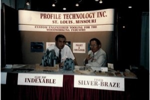 John Lieber and his father-in-law