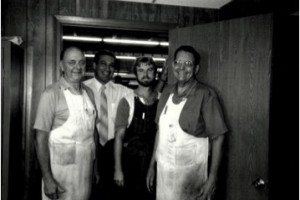 First and second-generation production and Sales Team (1990)