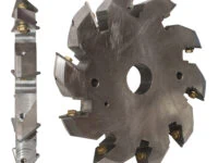 Chamfer Head with Indexable Carbide Inserts